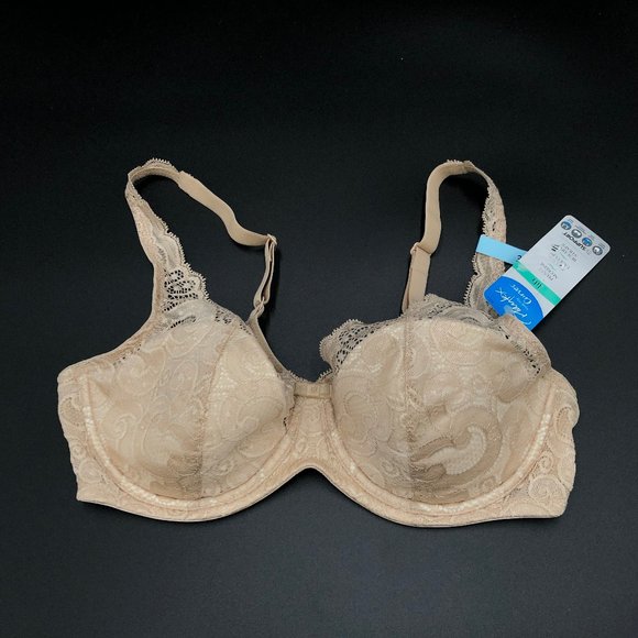 NWT PLAYTEX Love My Curves Underwire Bra #AE8 - Picture 3 of 8